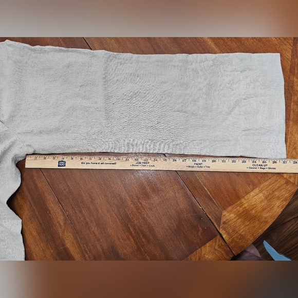 Michael Kors Beige Linen Pants - Picture 6 of 8